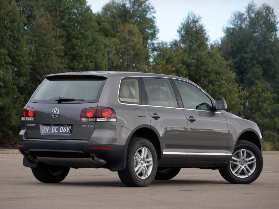  Volkswagen Touareg V6 TDI 2007 года  (AU) (фото 3 из 6)